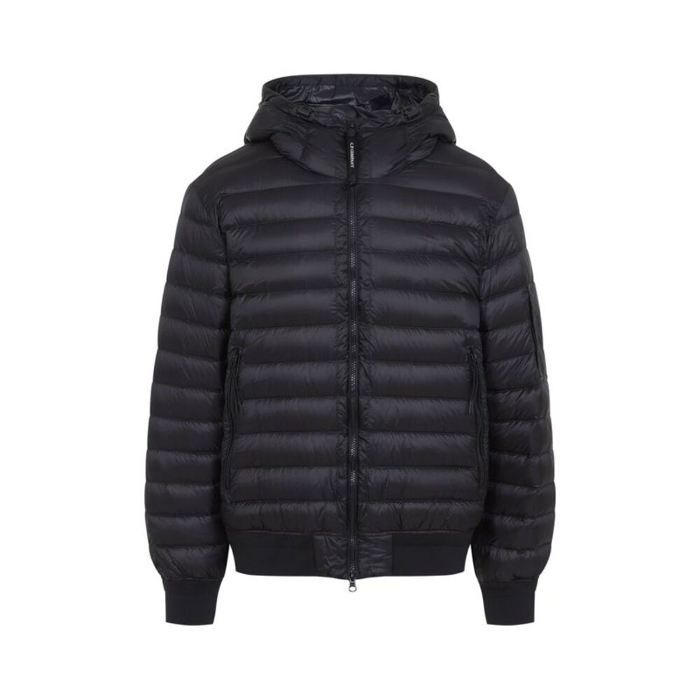 Cp Company Shell Hooded Lens Down Jacket Men